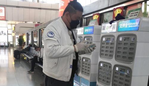街電天津 全方位設備消毒服務，筑牢共享充電安全防線