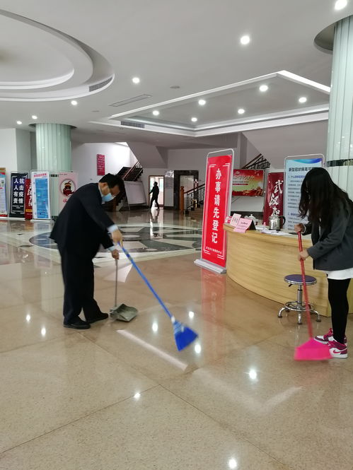 市政數局行政服務中心全面開展防疫清潔消毒工作，筑牢健康安全防線